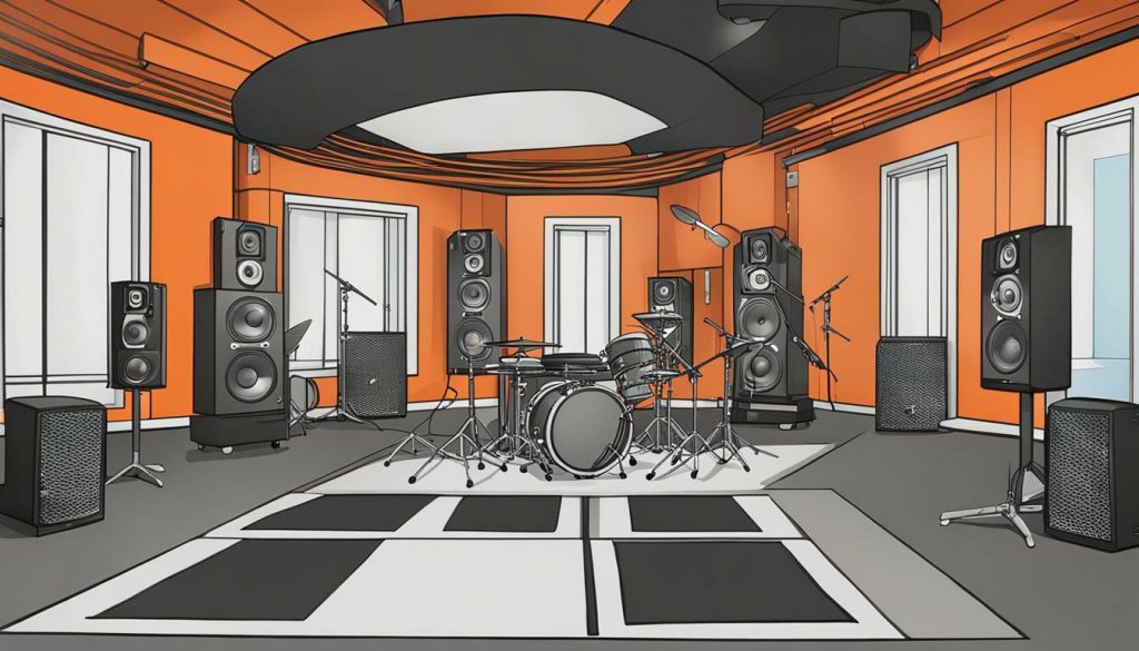 Acoustique des studios : Comprendre l'importance de l'isolation sonore